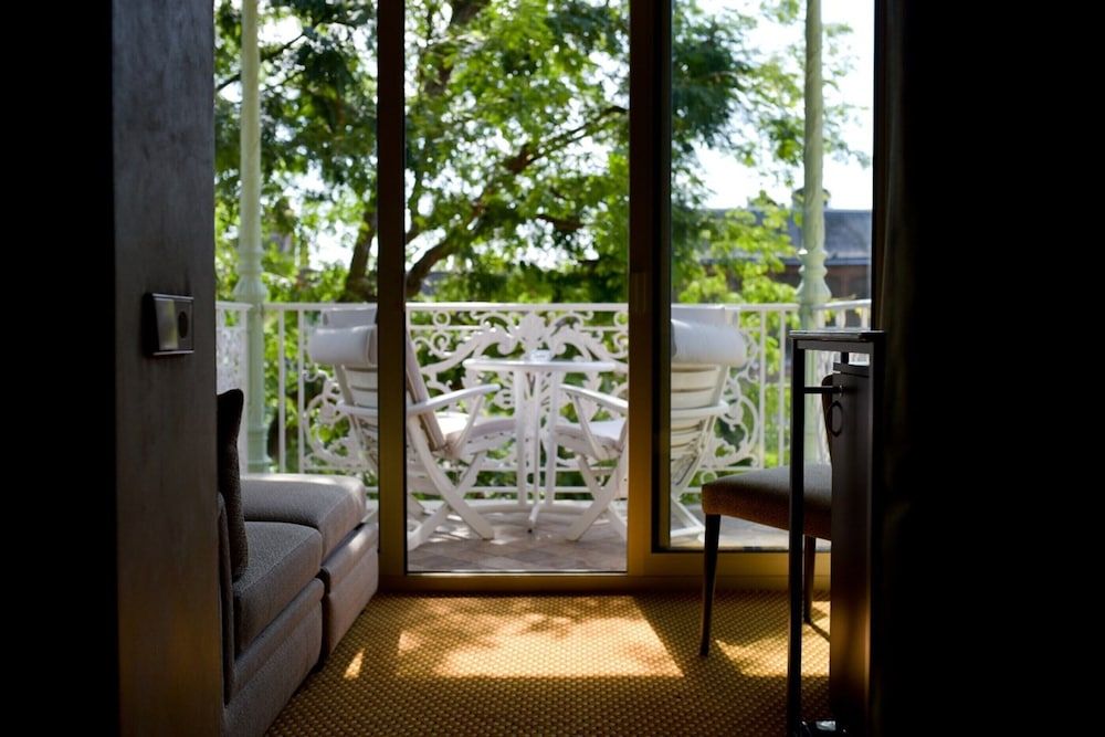 Grand Hotel du Lion d'Or Deluxe Suite, Balcony 2