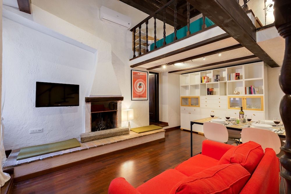 Rome as you feel - Chiavari 38 Apartment Duplex, 2 Bedrooms 23