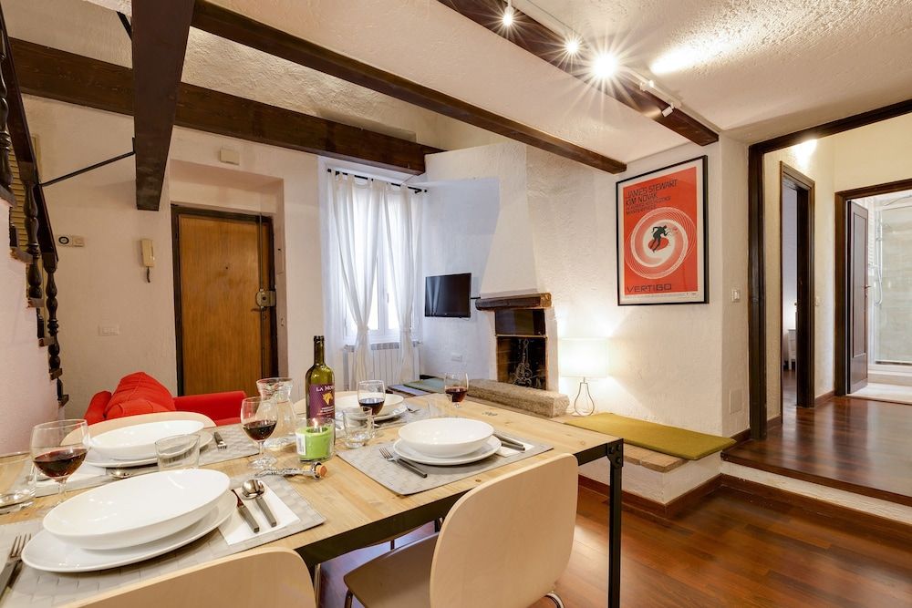 Rome as you feel - Chiavari 38 Apartment Duplex, 2 Bedrooms 14