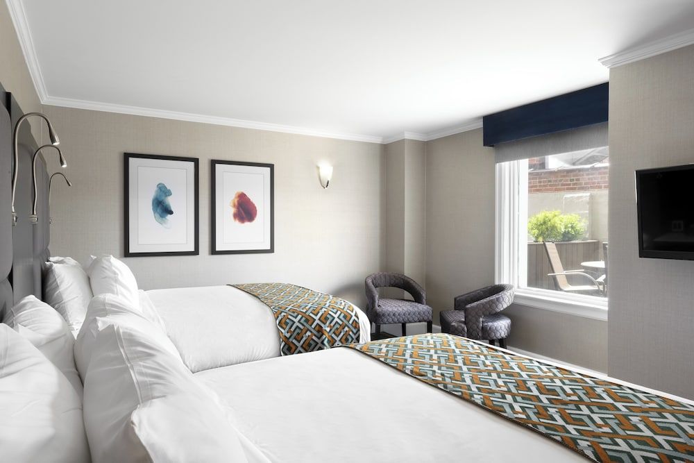 Standard Room, 2 Queen Beds, Accessible, Patio