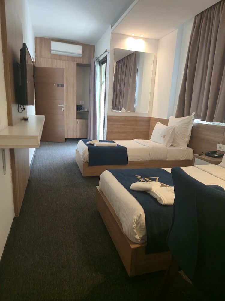 Mateus hotel Basic Twin Room, 2 Twin Beds, Non Smoking