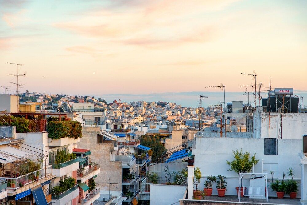 Acropolis View Charming Loft Apartment 29