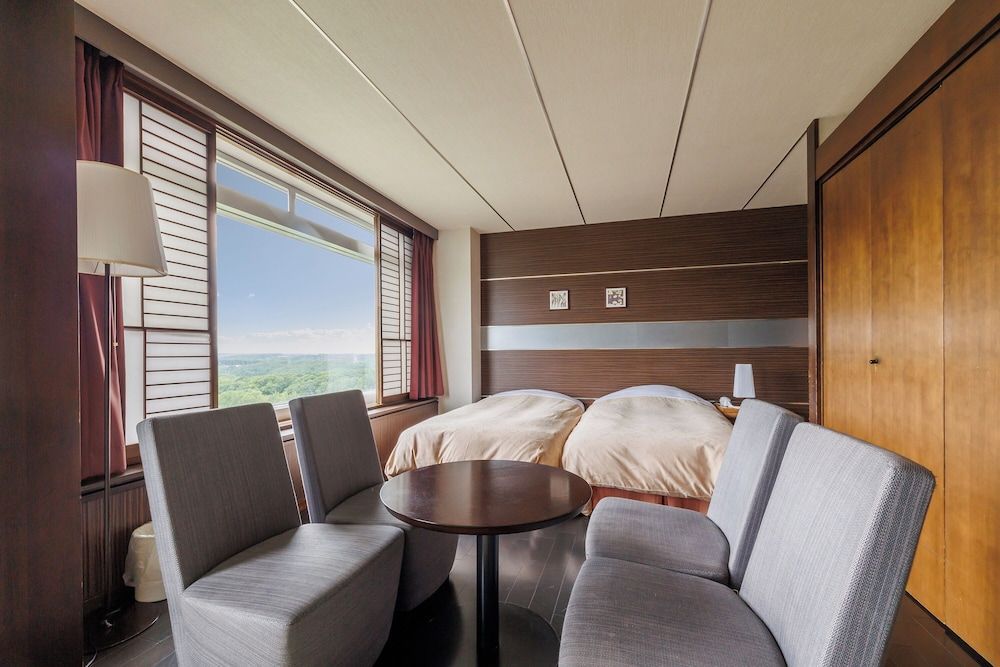 Sapporo Kitahiroshima Classe Hotel Deluxe Room with Tatami area - Non-Smoking (Please book as an adult if your child needs a bed) 4