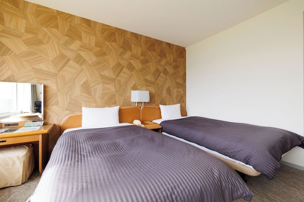 Sapporo Kitahiroshima Classe Hotel Standard Twin Room, Non Smoking (Please book as an adult if your child needs a bed)