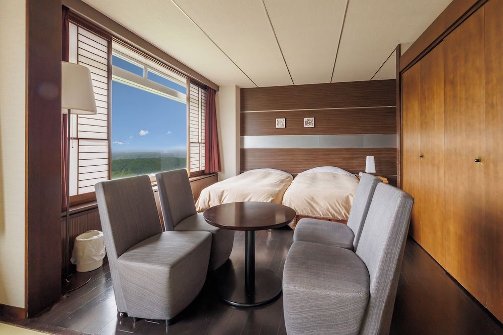 Sapporo Kitahiroshima Classe Hotel Deluxe Room with Tatami area - Non-Smoking (Please book as an adult if your child needs a bed) 3