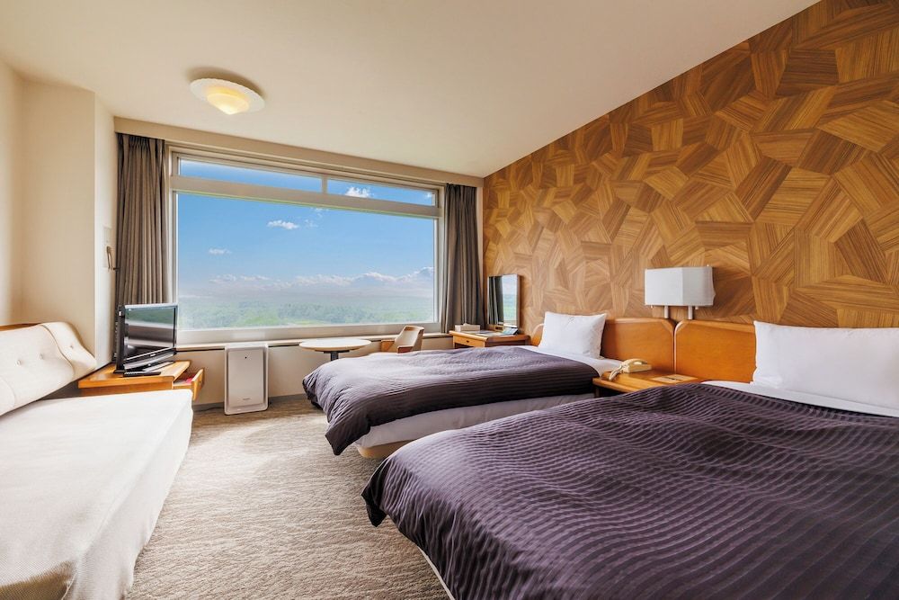 Sapporo Kitahiroshima Classe Hotel Standard Twin Room, Non Smoking (Please book as an adult if your child needs a bed) 2