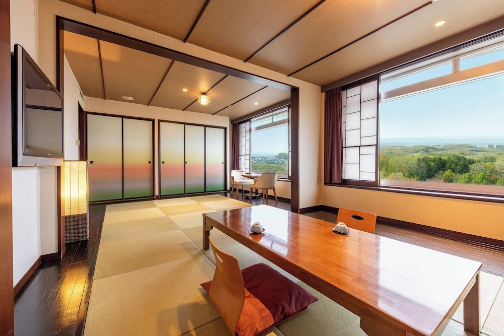 Sapporo Kitahiroshima Classe Hotel Deluxe Japanese Style Room - Non Smoking (Book as an adult guest if a child guest not sharing bed) 2