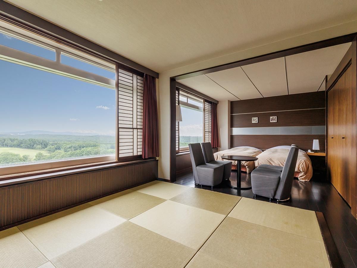 Deluxe Japanese Western Style Room - Non-Smoking