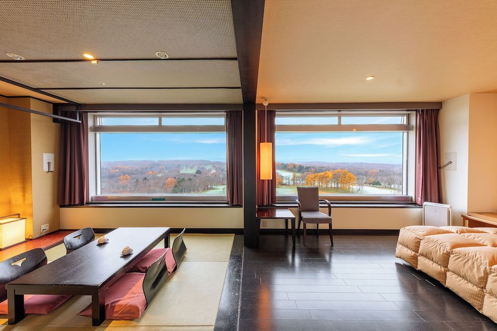 Sapporo Kitahiroshima Classe Hotel Deluxe Room with Tatami area - Non-Smoking (Please book as an adult if your child needs a bed) 14