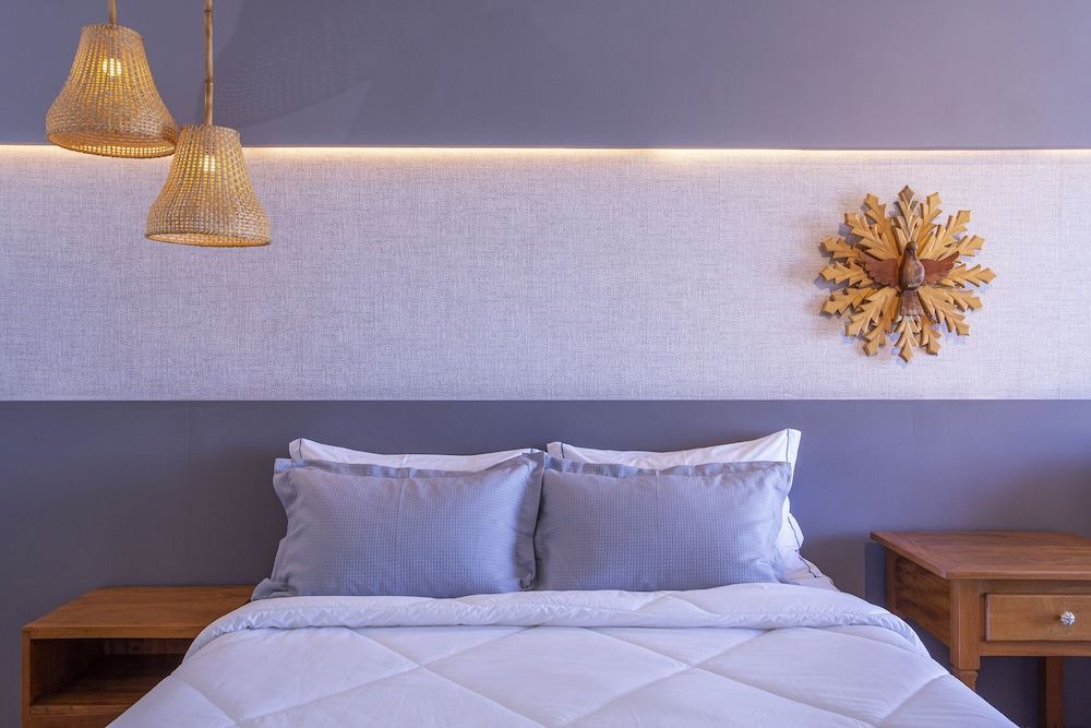 HOTEL VILLAGE ENSEADA Suite Luxo Frente Mar 4