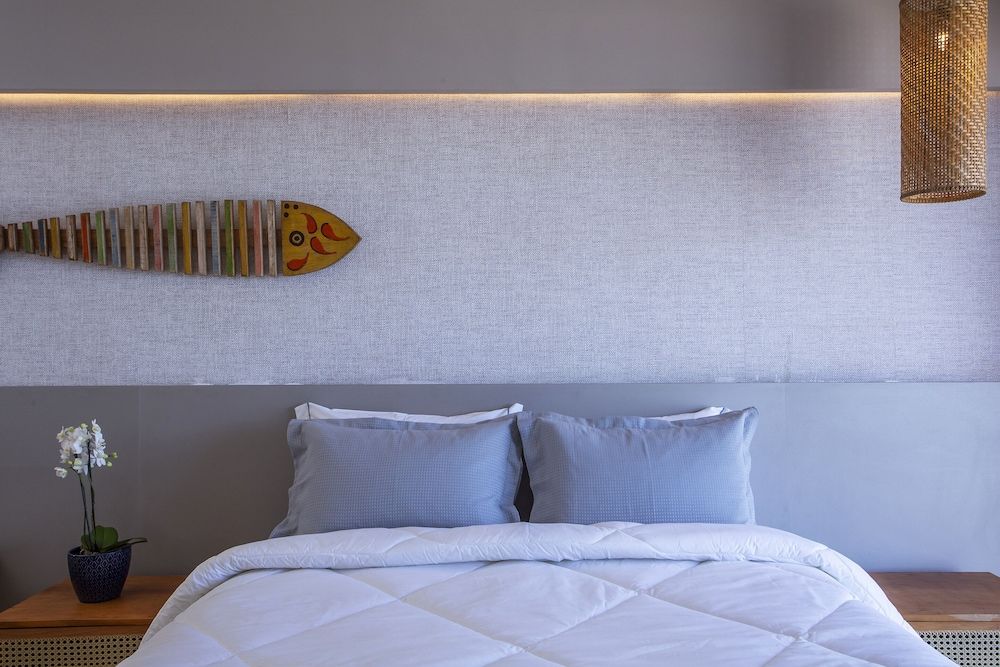 HOTEL VILLAGE ENSEADA Suite Luxo Frente Mar Casal 3