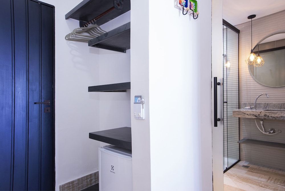 HOTEL VILLAGE ENSEADA Suite Luxo Frente Mar 7