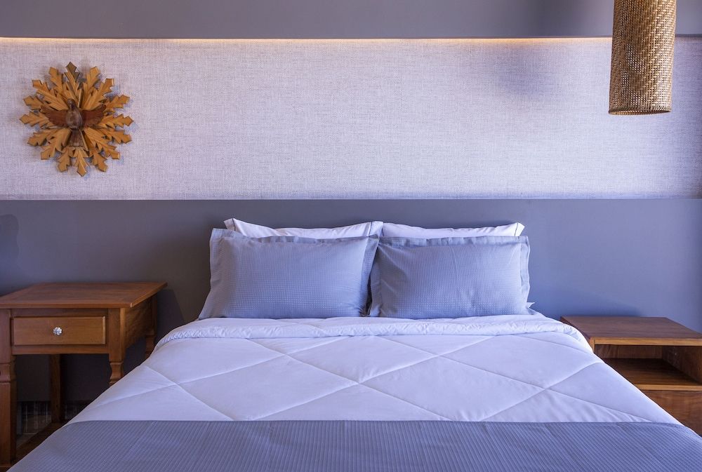 HOTEL VILLAGE ENSEADA Suite Luxo Frente Mar 6