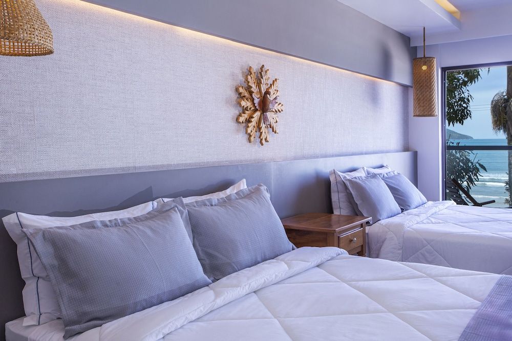 HOTEL VILLAGE ENSEADA Suite Luxo Frente Mar 2