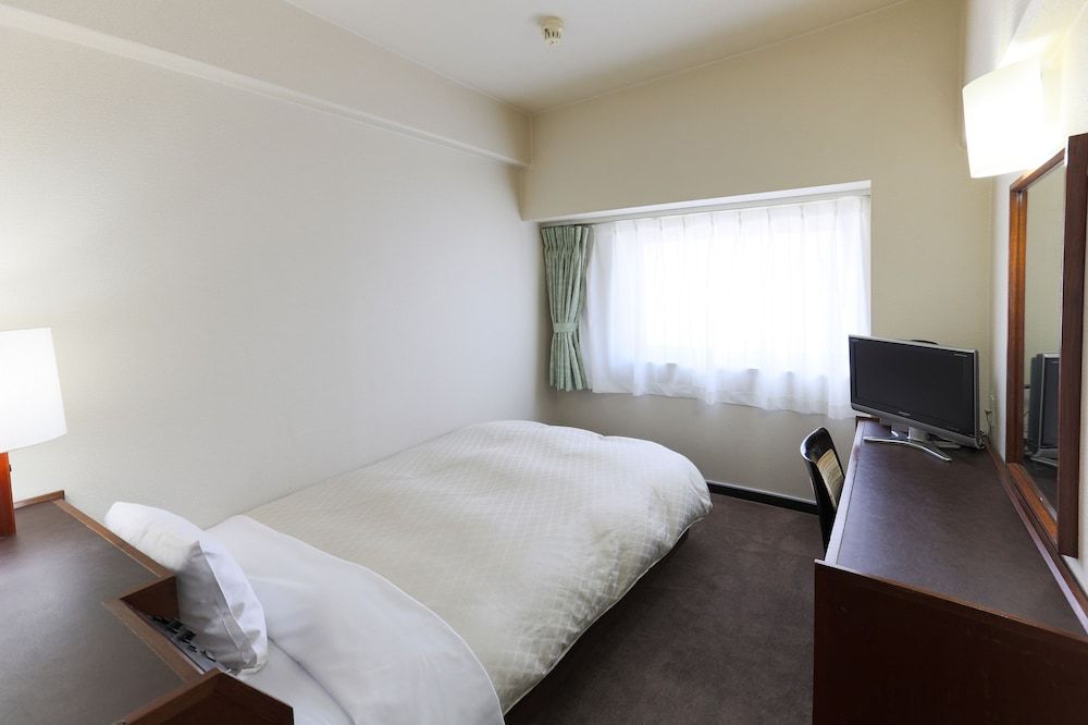 Basic Single Room, 1 Large Twin Bed, Non Smoking