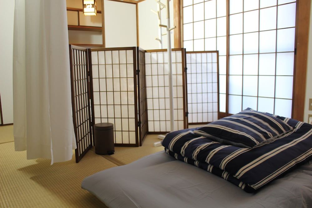 Female only Japanese style Dormitory 4-person, Non Smoking, Shared bathroom