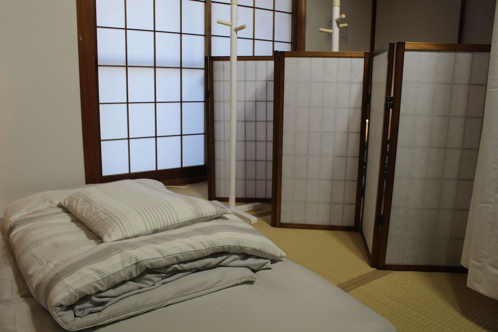 Female only Japanese style Dormitory 4-person, Non Smoking, Shared bathroom