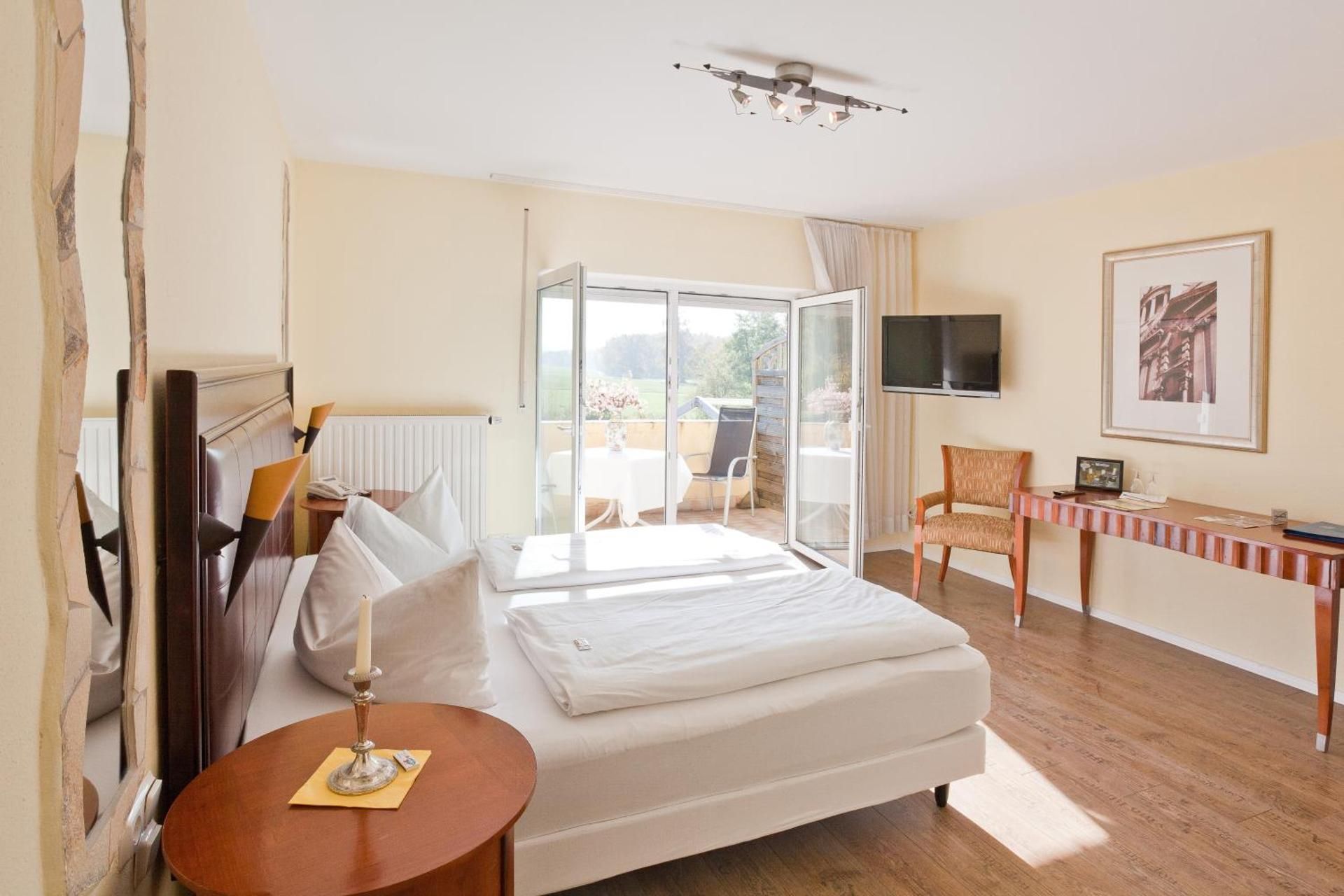 Double Room with Balcony