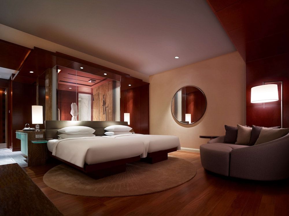 Club Twin Room (Tower View)