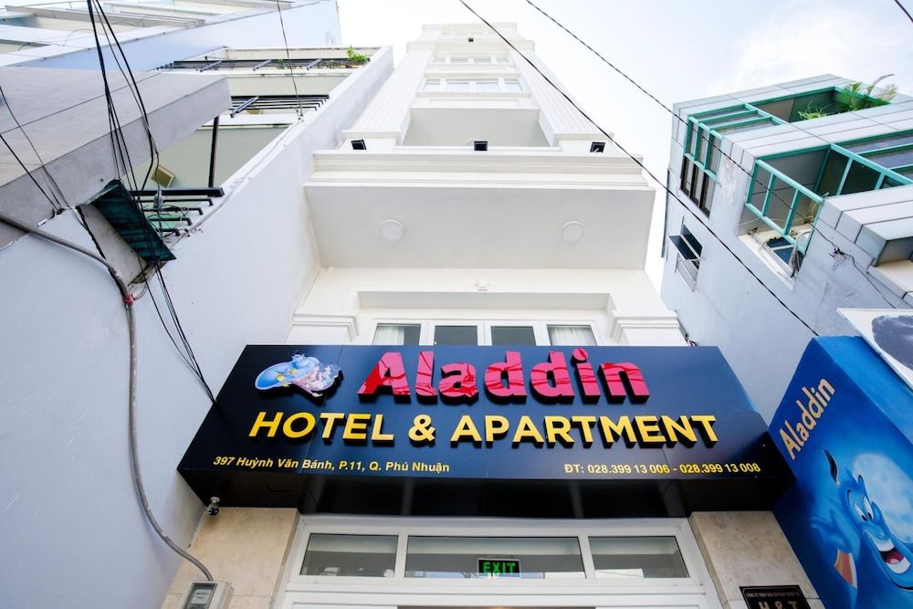 undefined Aladdin Hotel and Apartment 7