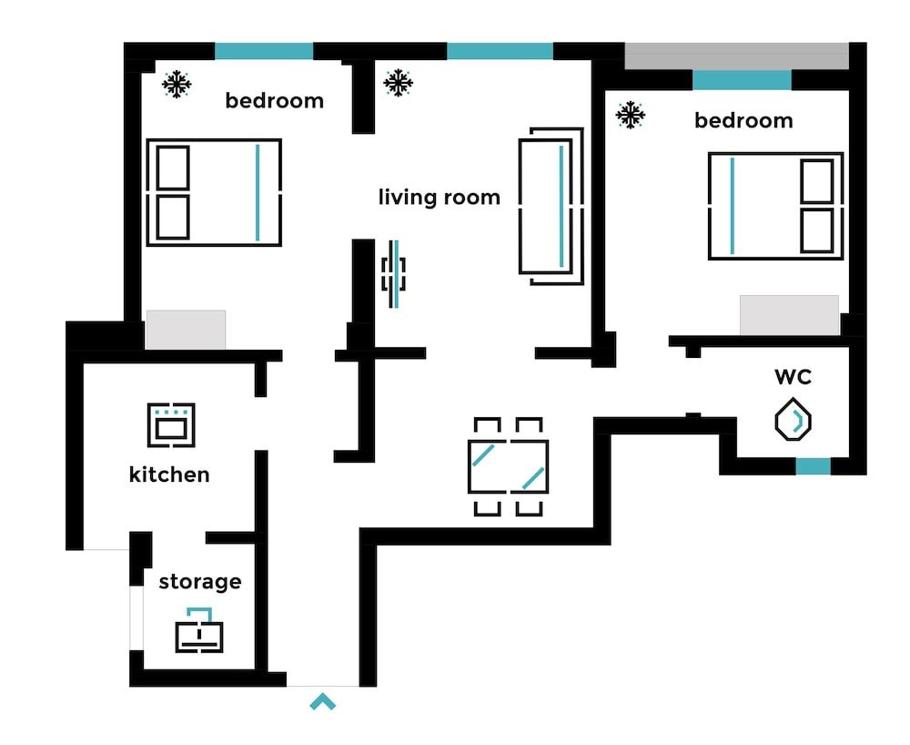 UPSTREET Acropolis Heart Apartments Apartment, 2 Bedrooms (Acropolis Heart in Plaka) 7