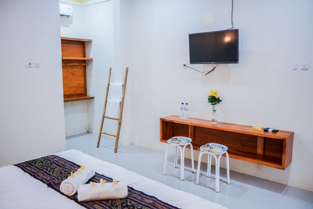 Zam Zam Anjani Villa Deluxe Room, 1 King Bed, Garden View 14