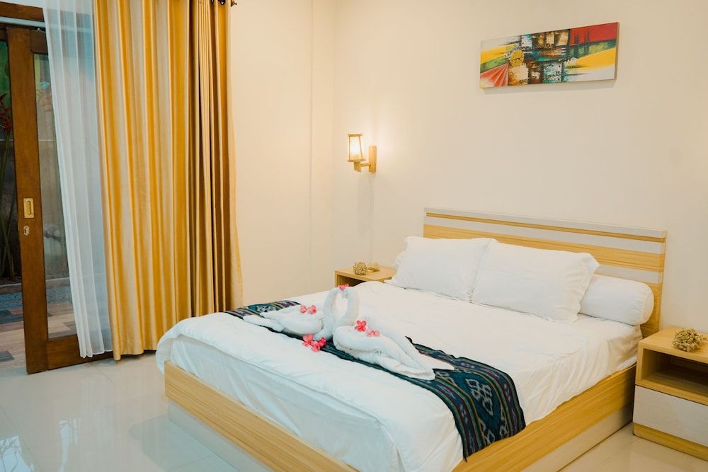 Zam Zam Anjani Villa Deluxe Room, 1 King Bed, Garden View 3