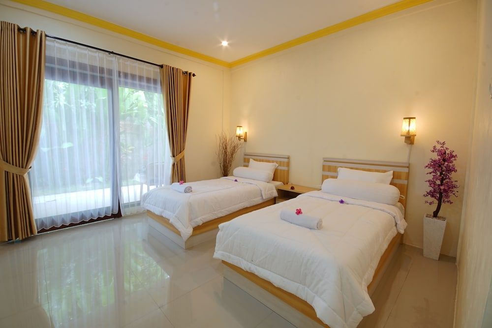 Zam Zam Anjani Villa Superior Twin Room, 2 Twin Beds