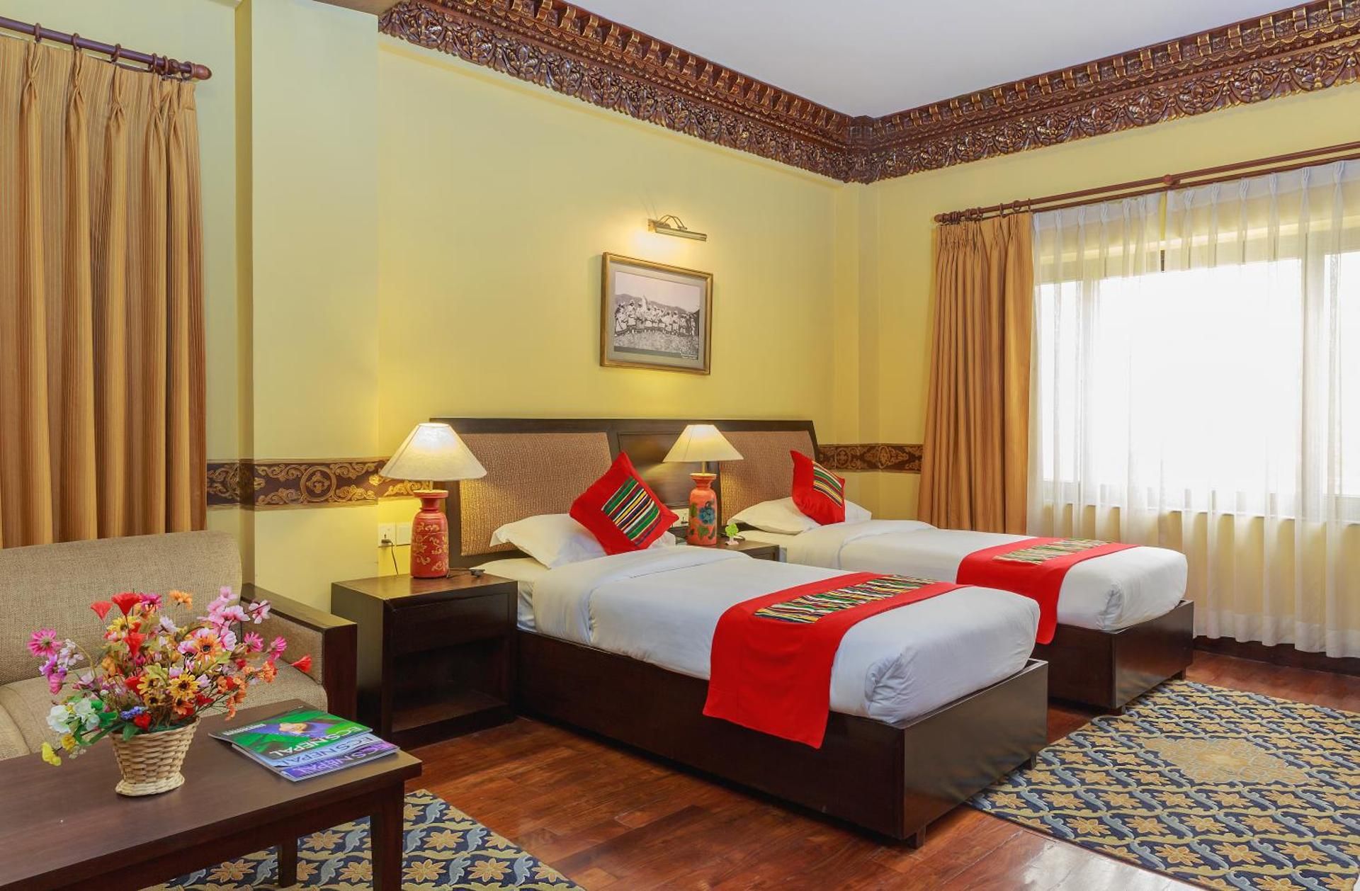 Hotel Tibet International Standard Double or Twin