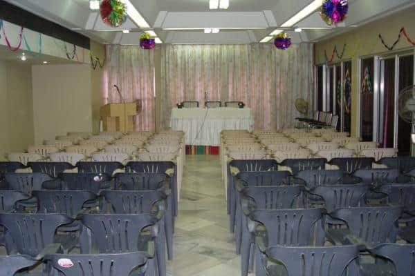 Conference hall