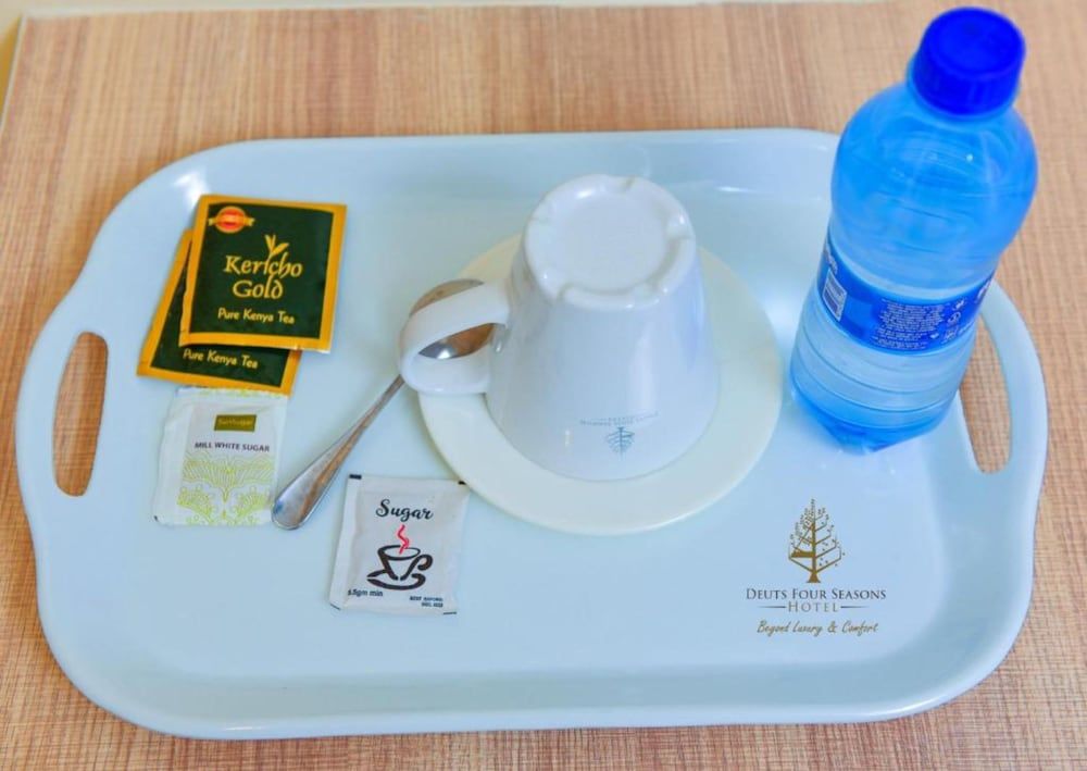 Deuts Four Seasons Hotel Standard Room 8