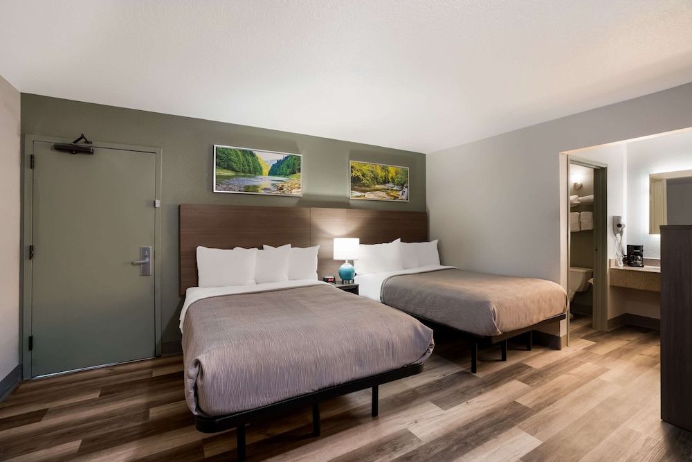 Suite, 2 Double Beds, Non Smoking
