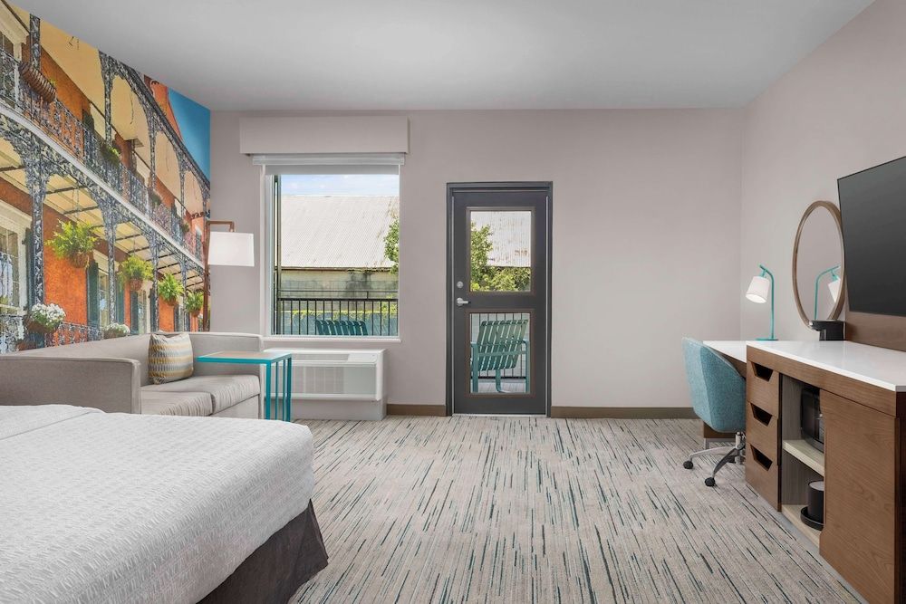 Room, 1 King Bed with Sofa bed, Accessible, Bathtub (Balcony)