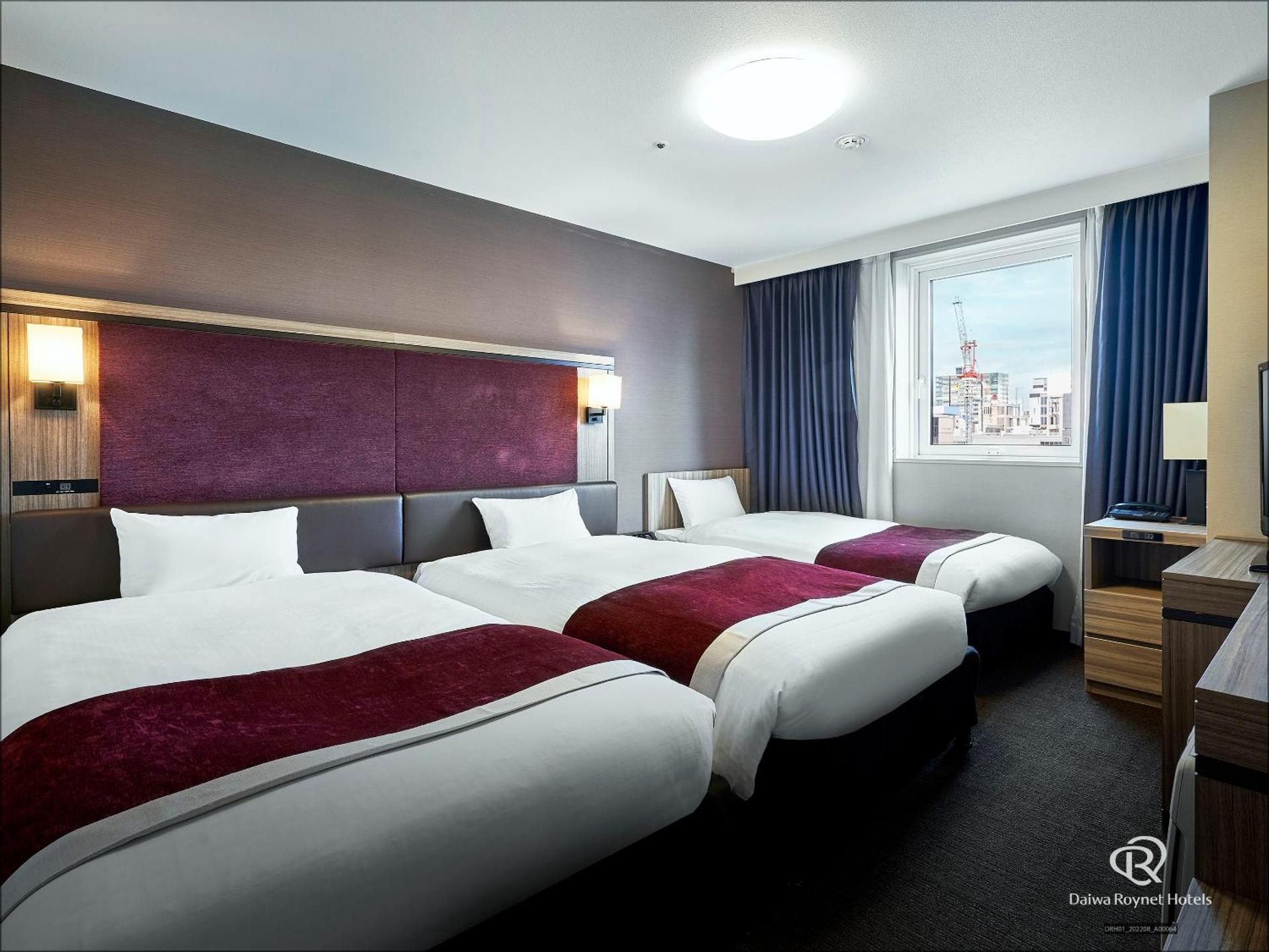 Triple Room - Smoking