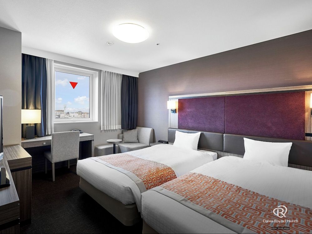 Twin Room, 2 Large Twin Beds, Non Smoking (26sqm)