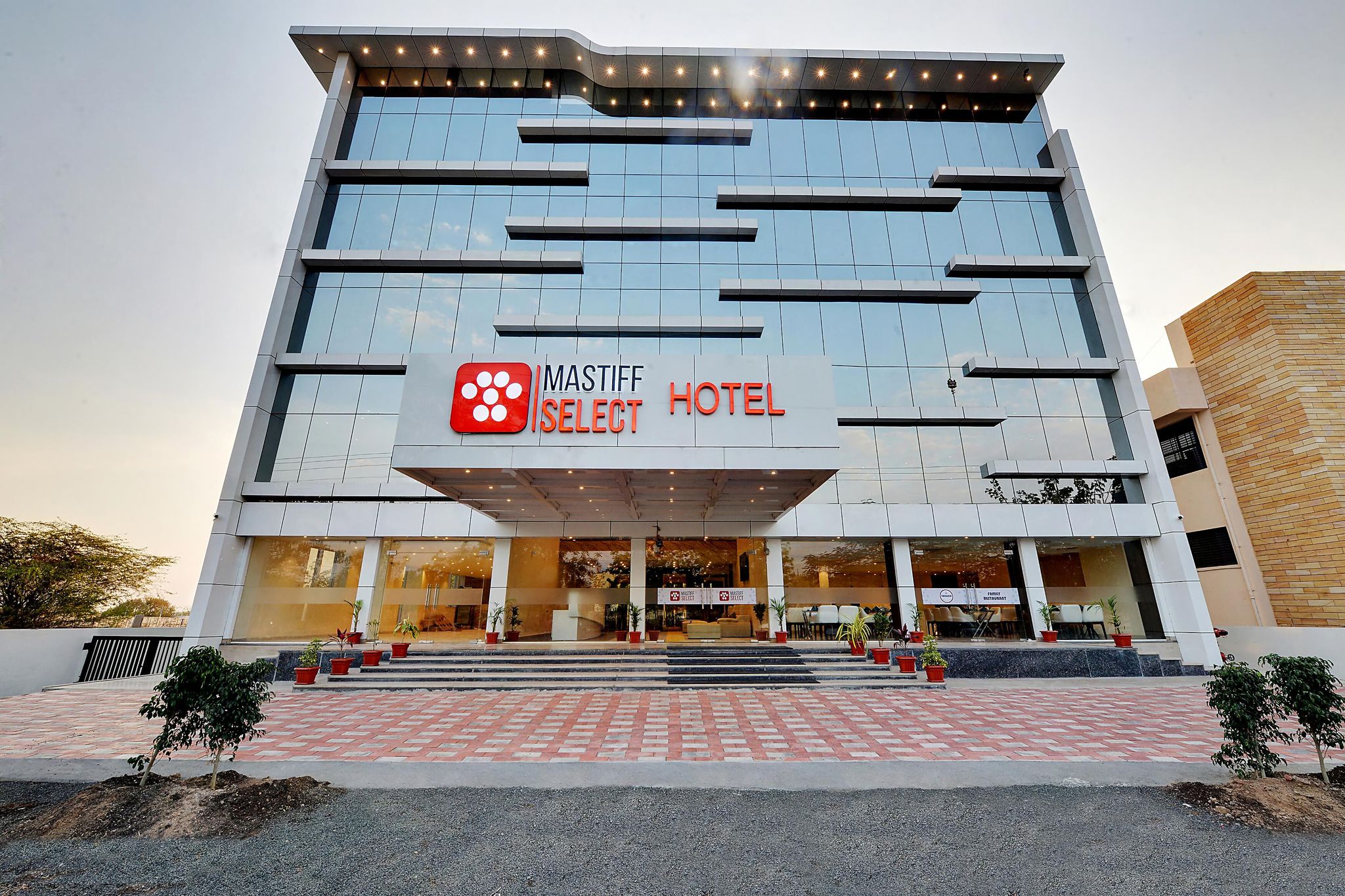 Hotel Exterior