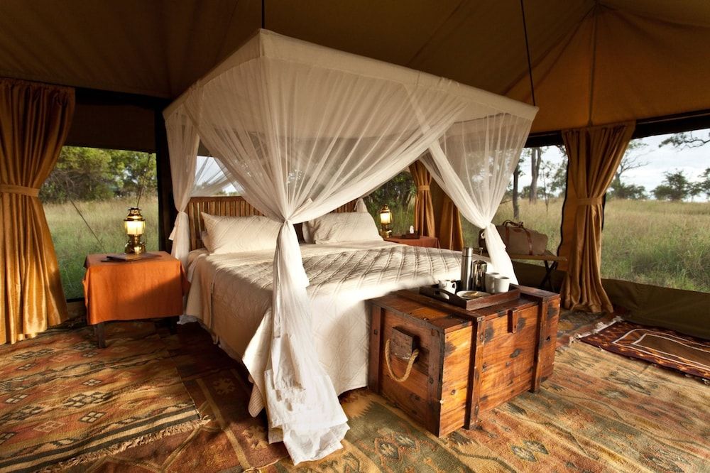 Luxury Tent, 1 Twin Bed, Non Smoking