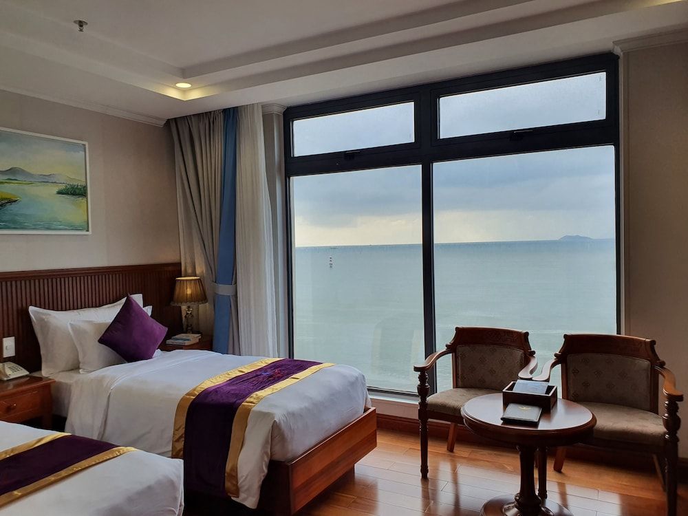 Deluxe Twin Room With Ocean View