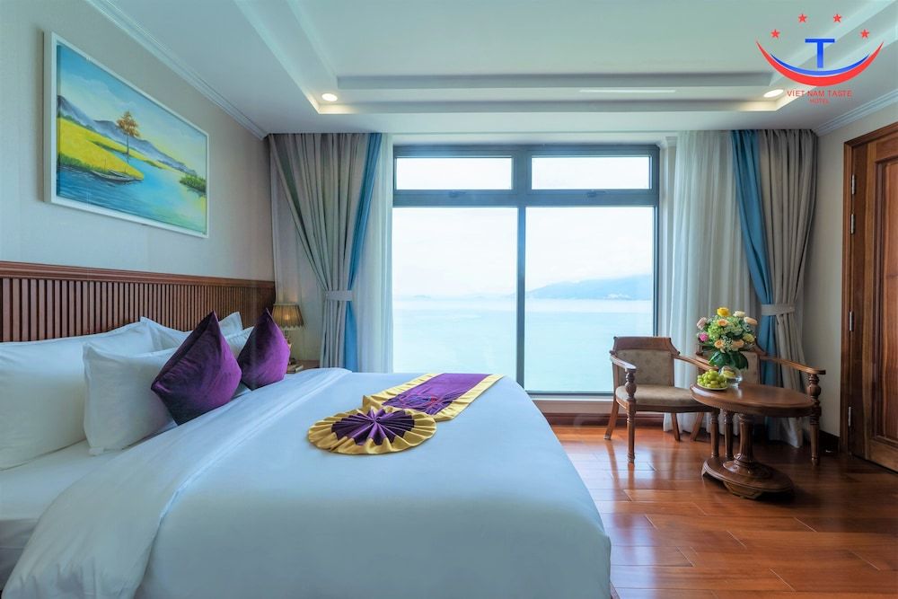 Deluxe Double Room With Ocean View
