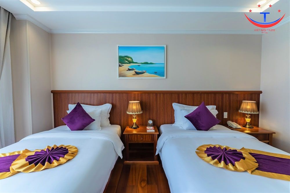 Luxury Twin Room With Ocean View