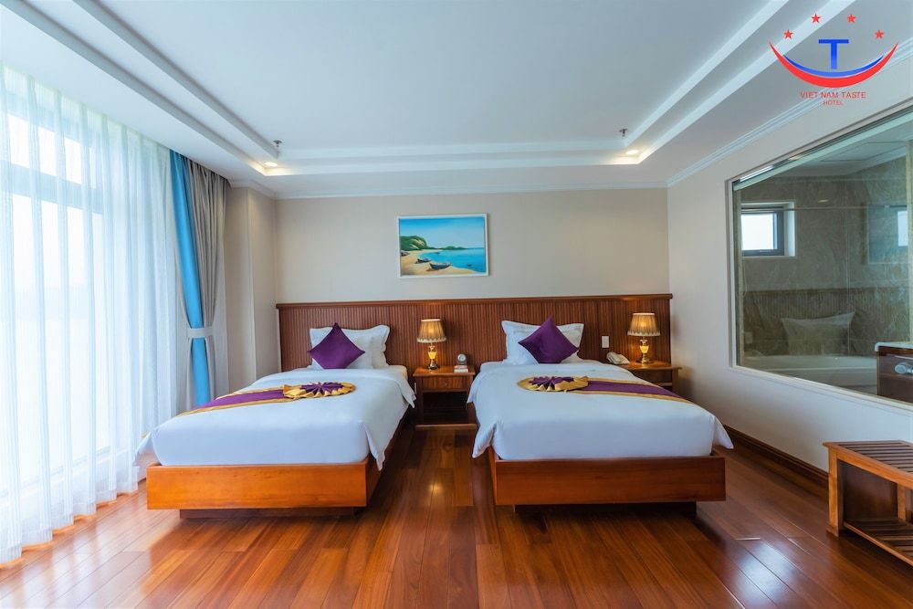 Luxury Twin Room With Ocean View