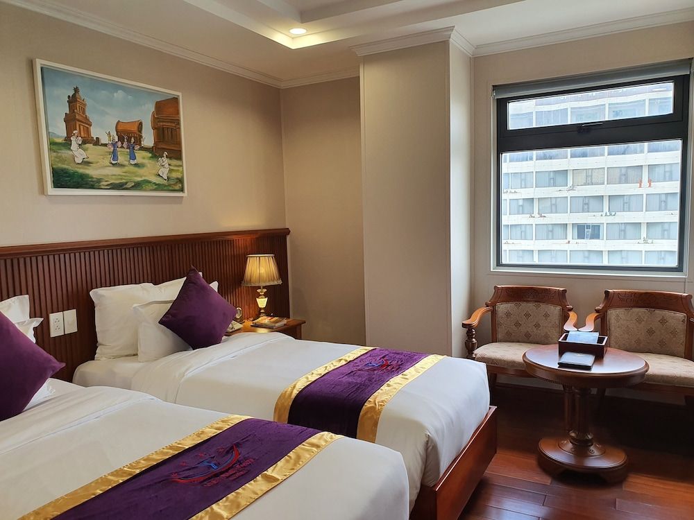 Superior Twin Room With City View