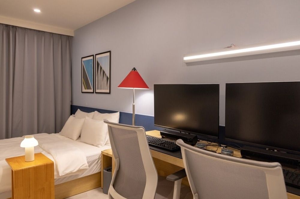 Object Aank hotel Gumi branch Deluxe Double Room 2