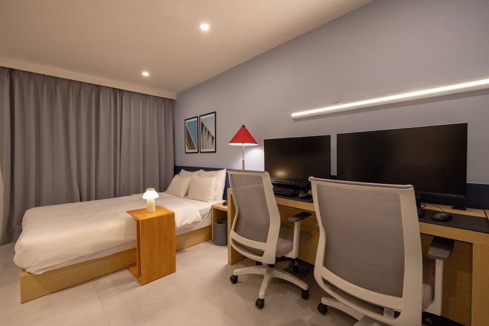 Object Aank hotel Gumi branch Deluxe Double Room