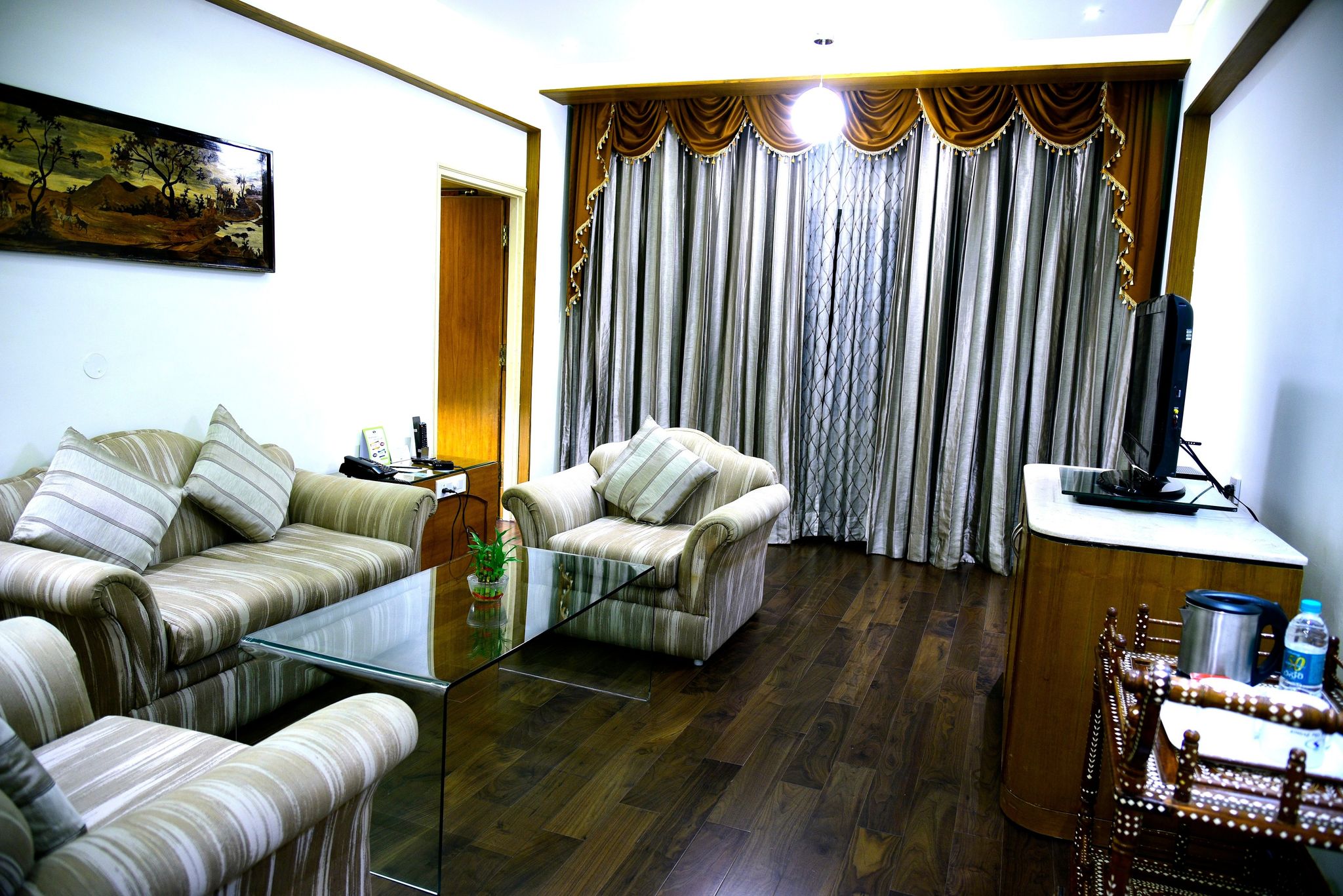 Sandesh The Prince Executive Superior Room 9