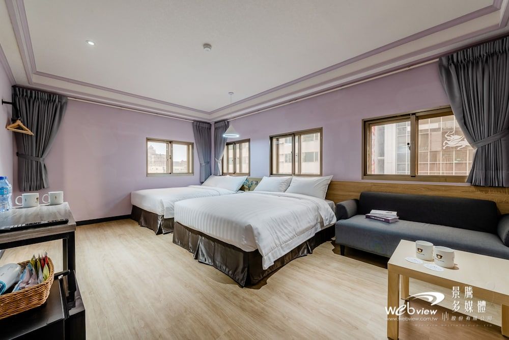 Premier Quadruple Room