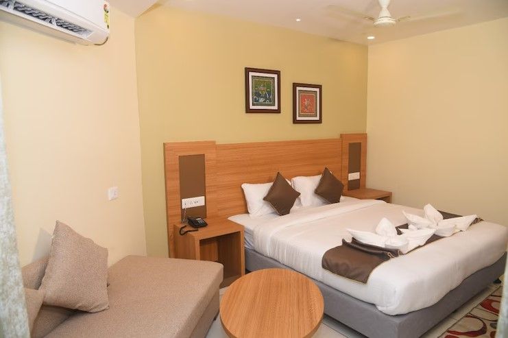 Niladri Premium Deluxe Room with Balcony Side Sea View 2