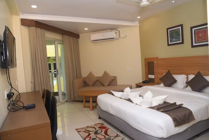 Niladri Premium Deluxe Room with Balcony Side Sea View