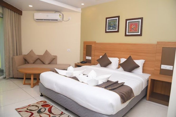 Niladri Premium Deluxe Room with Balcony Side Sea View 3