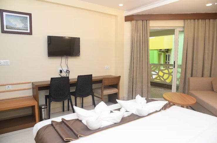 Niladri Premium Deluxe Room with Balcony Side Sea View 5